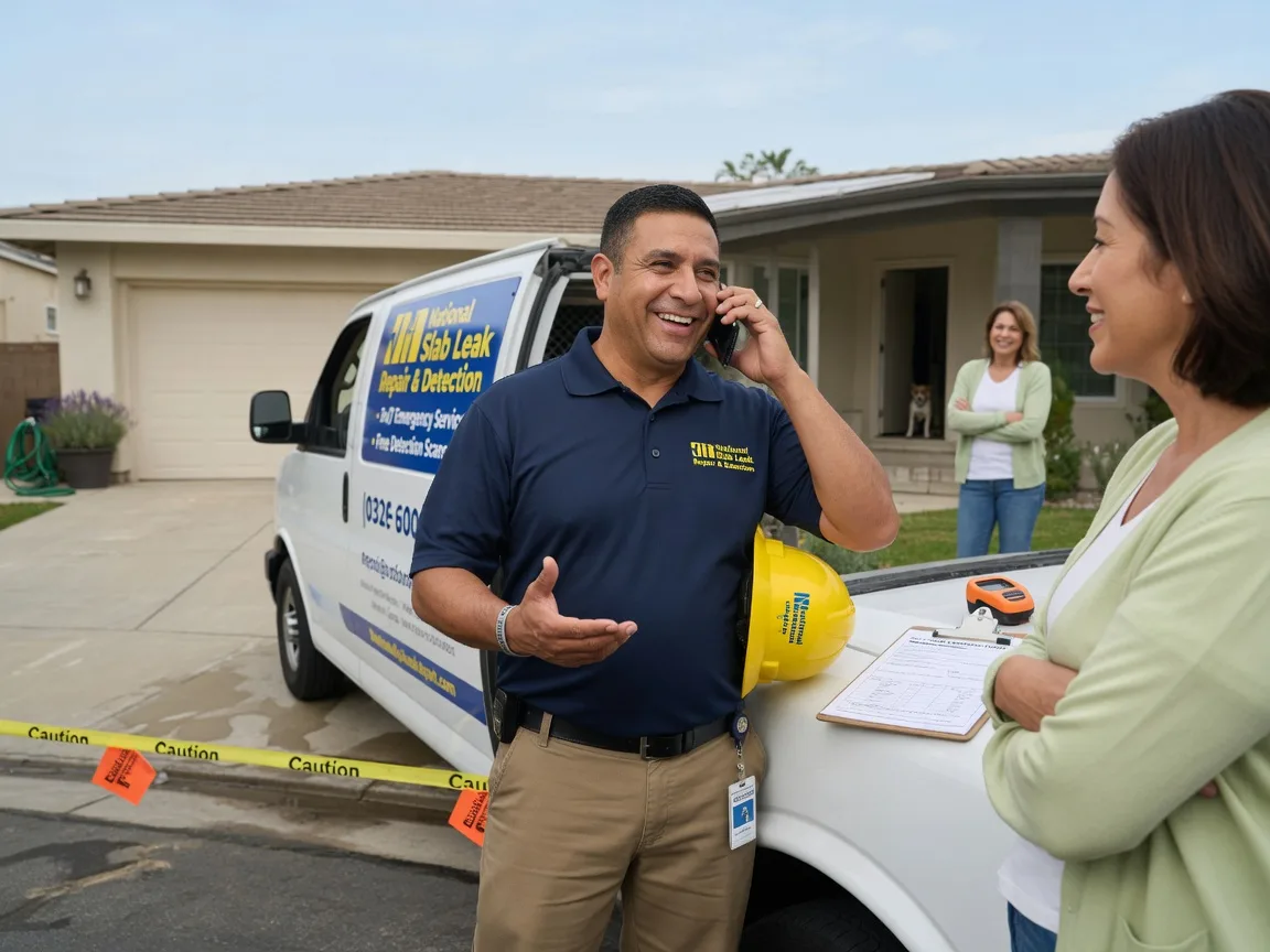 Slab Leak Detection Genesee Depot, WI FAQs