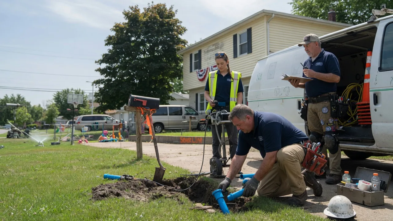 Slab Leak Repair in Genesee Depot, WI near me